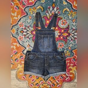 Blue Spice Denim Overalls